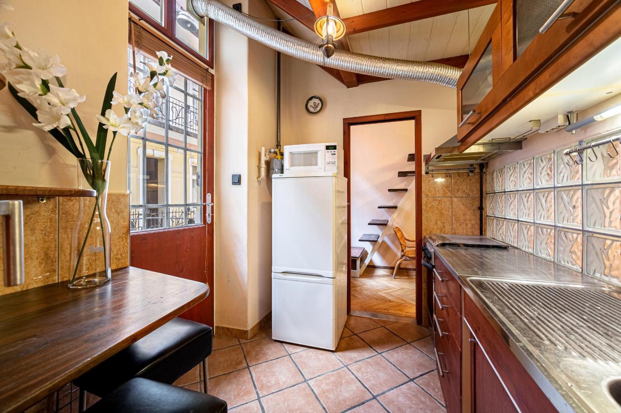 Andrassy Boulevard Central Apartment Budapest Extérieur photo
